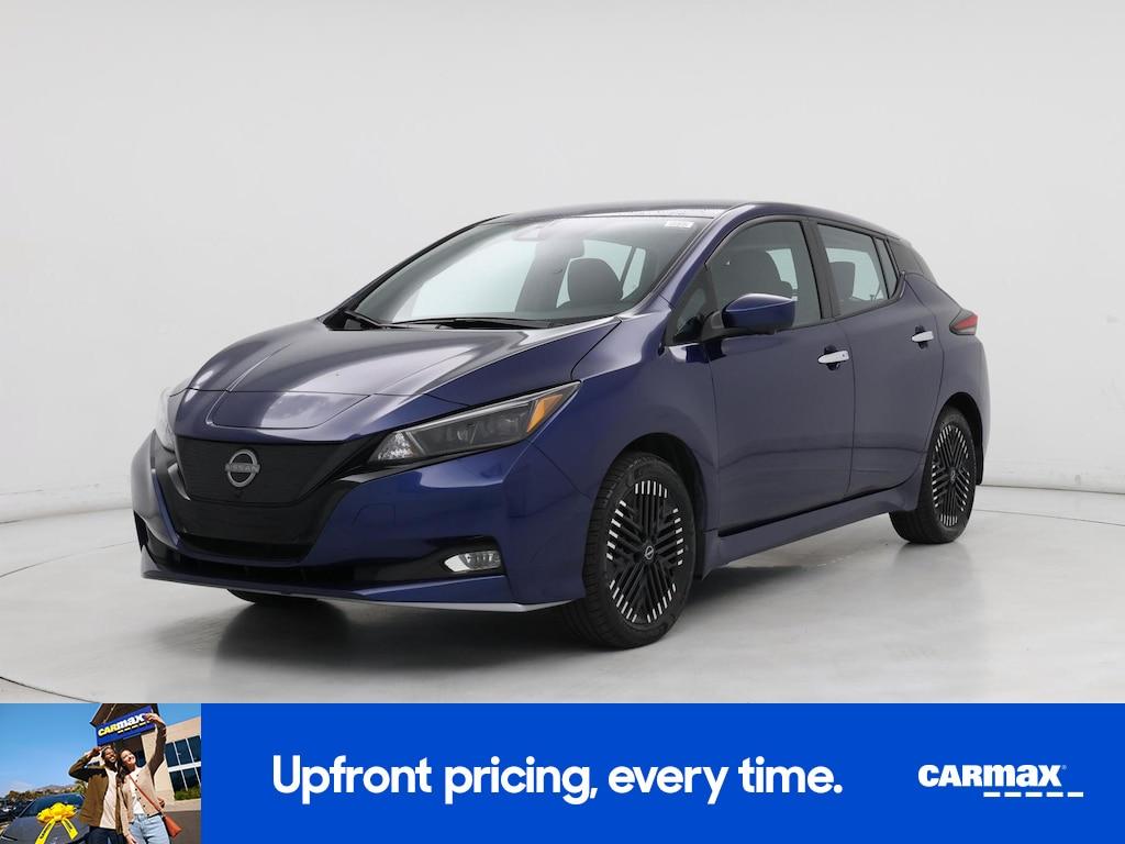 used 2023 Nissan Leaf car, priced at $19,998