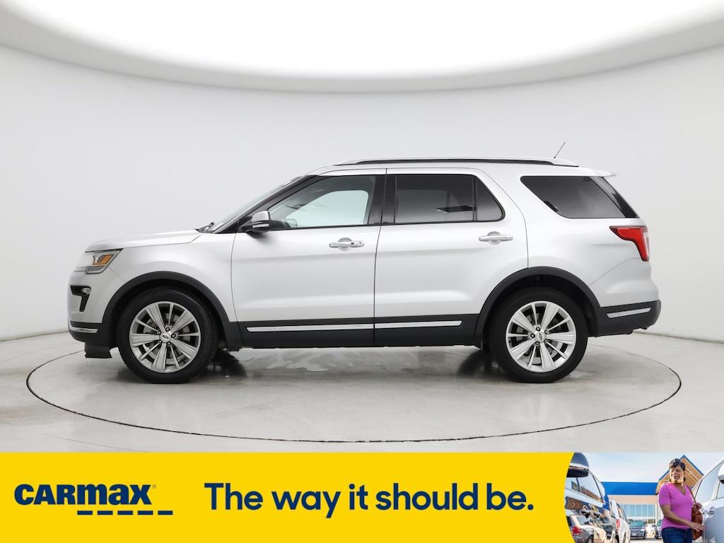 used 2018 Ford Explorer car, priced at $20,998