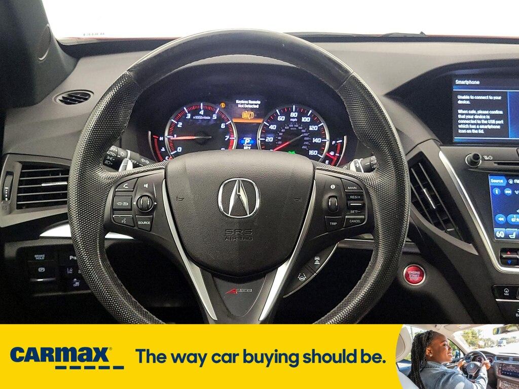 used 2019 Acura MDX car, priced at $25,998