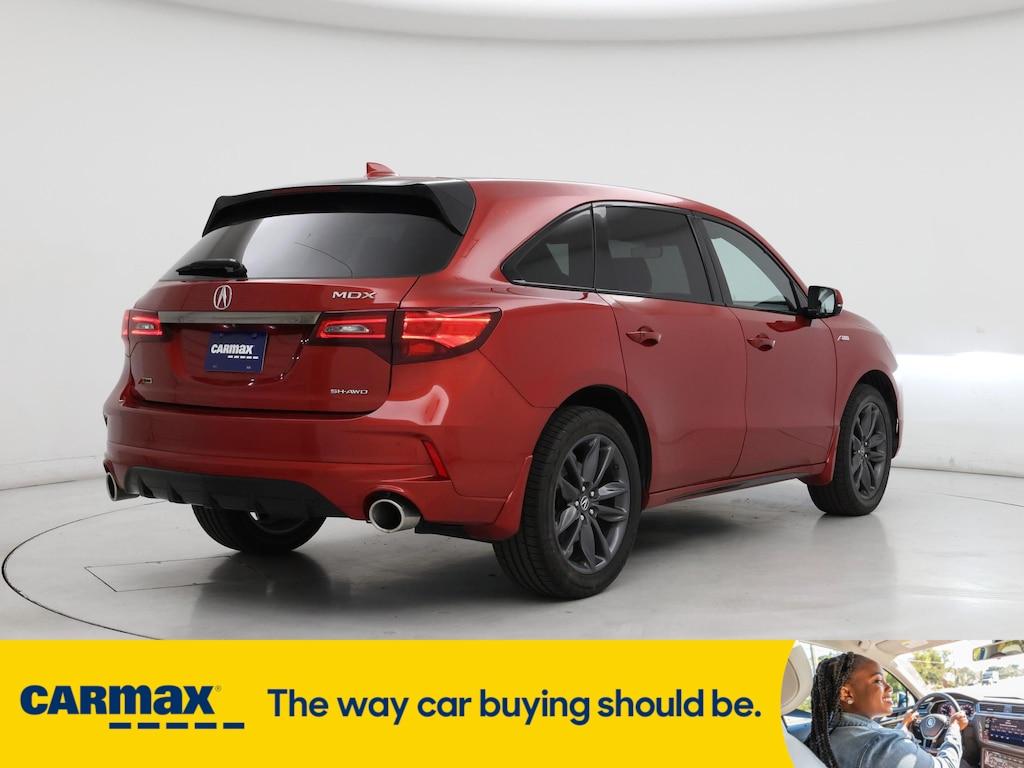 used 2019 Acura MDX car, priced at $25,998