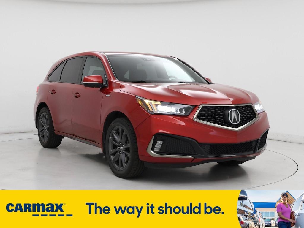 used 2019 Acura MDX car, priced at $25,998