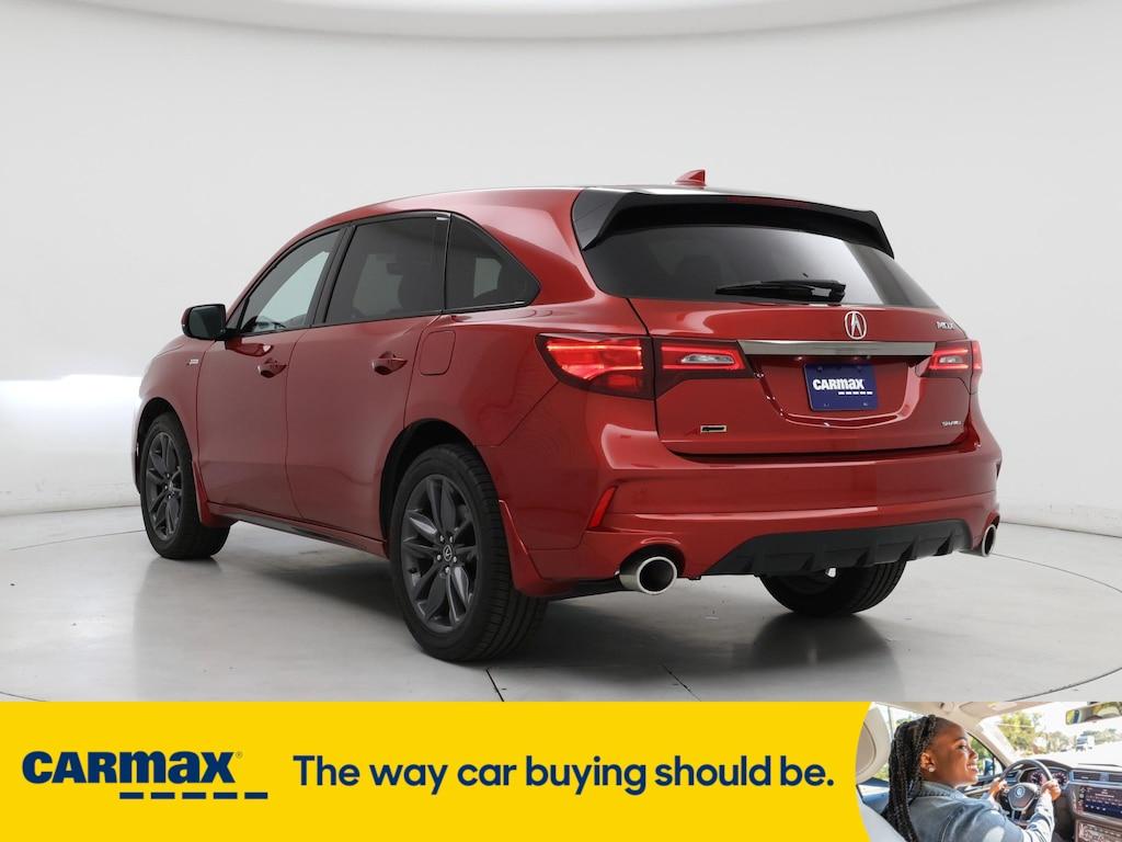 used 2019 Acura MDX car, priced at $25,998