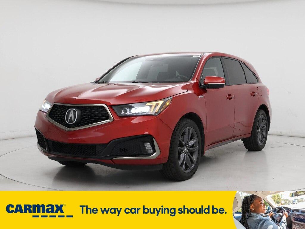used 2019 Acura MDX car, priced at $25,998
