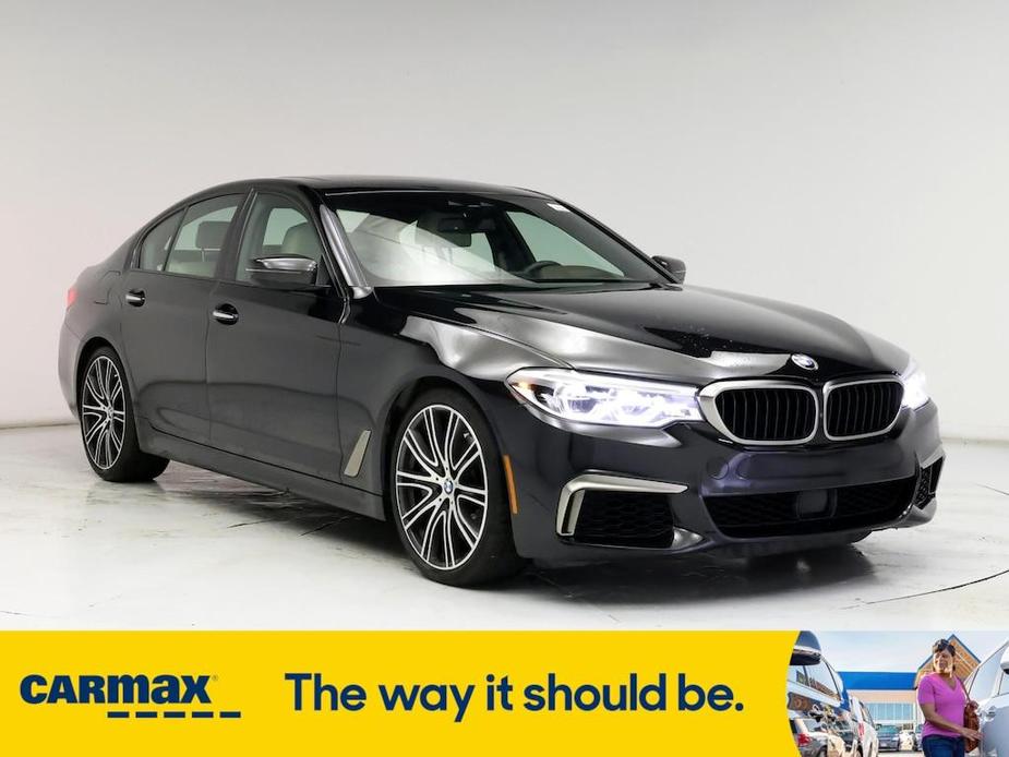used 2018 BMW M550 car, priced at $41,998