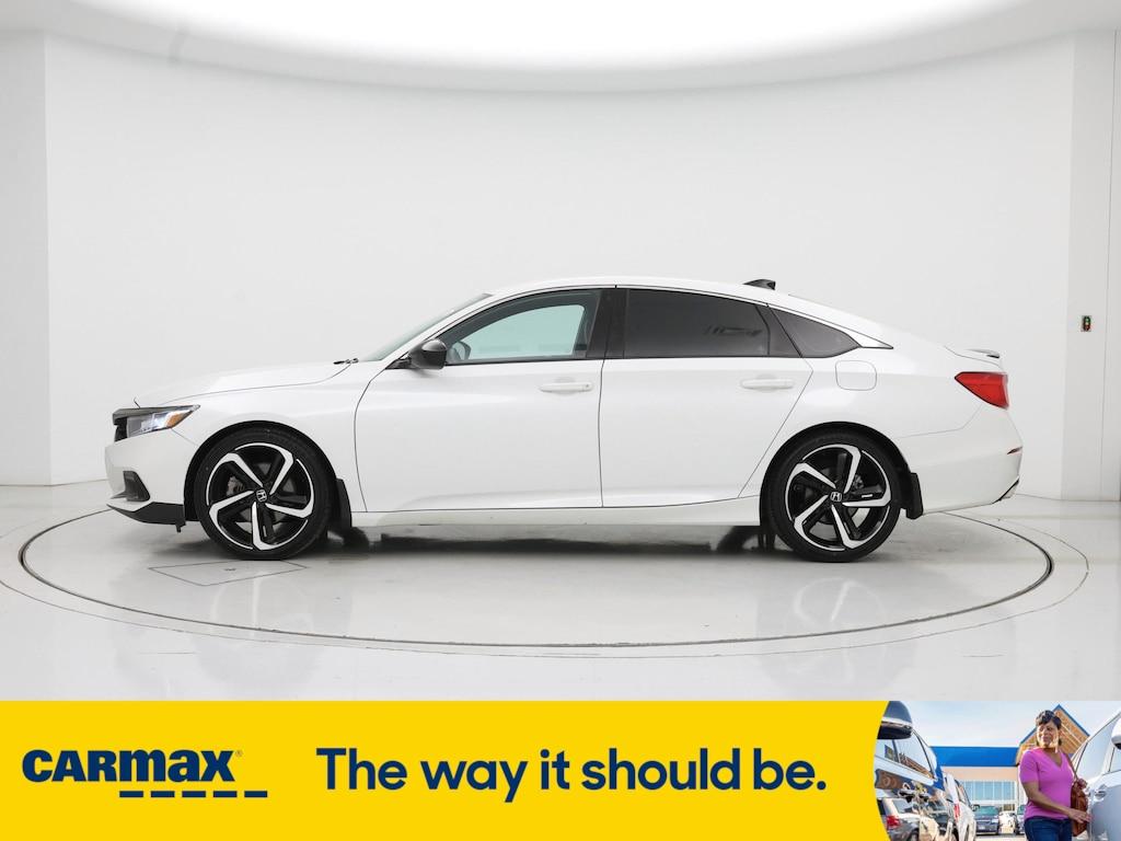 used 2022 Honda Accord car, priced at $25,998