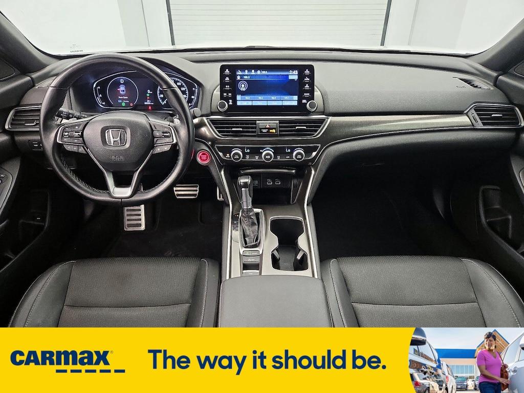 used 2022 Honda Accord car, priced at $25,998