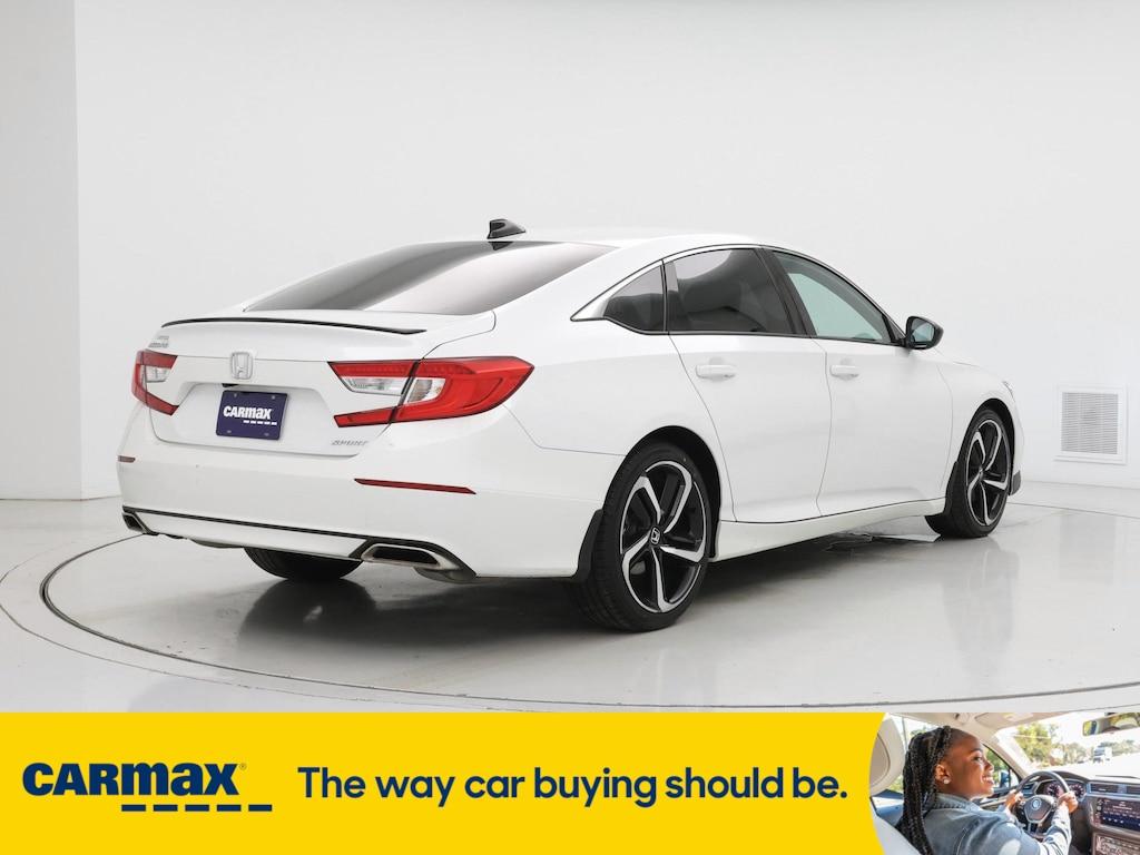 used 2022 Honda Accord car, priced at $25,998