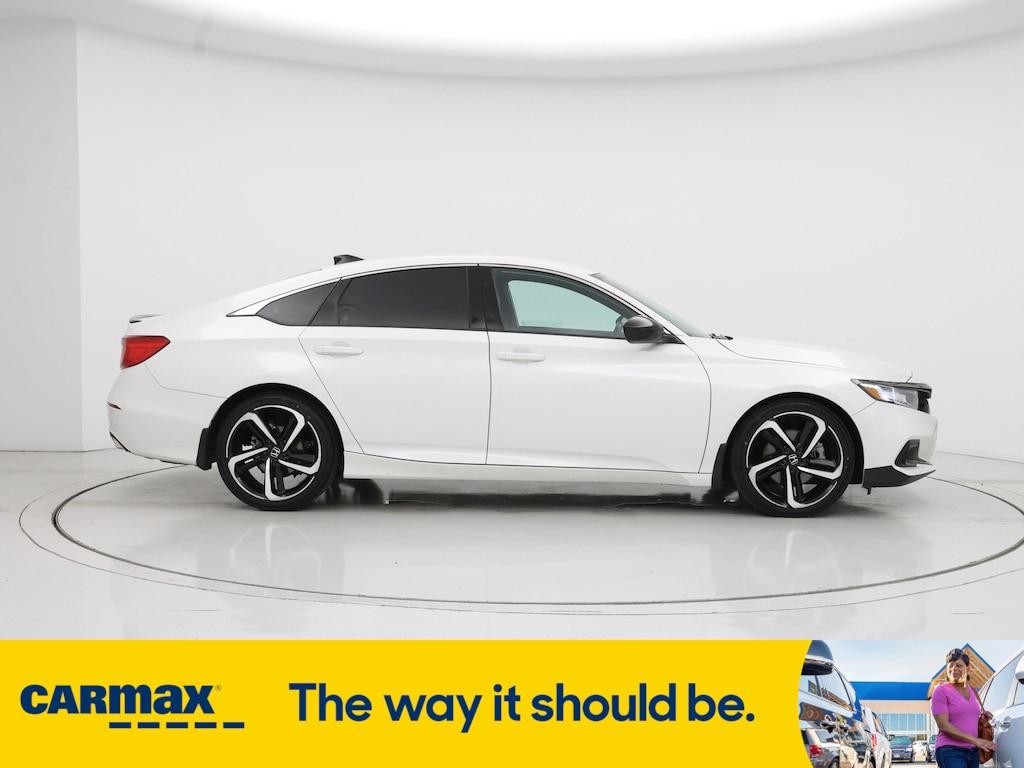 used 2022 Honda Accord car, priced at $25,998