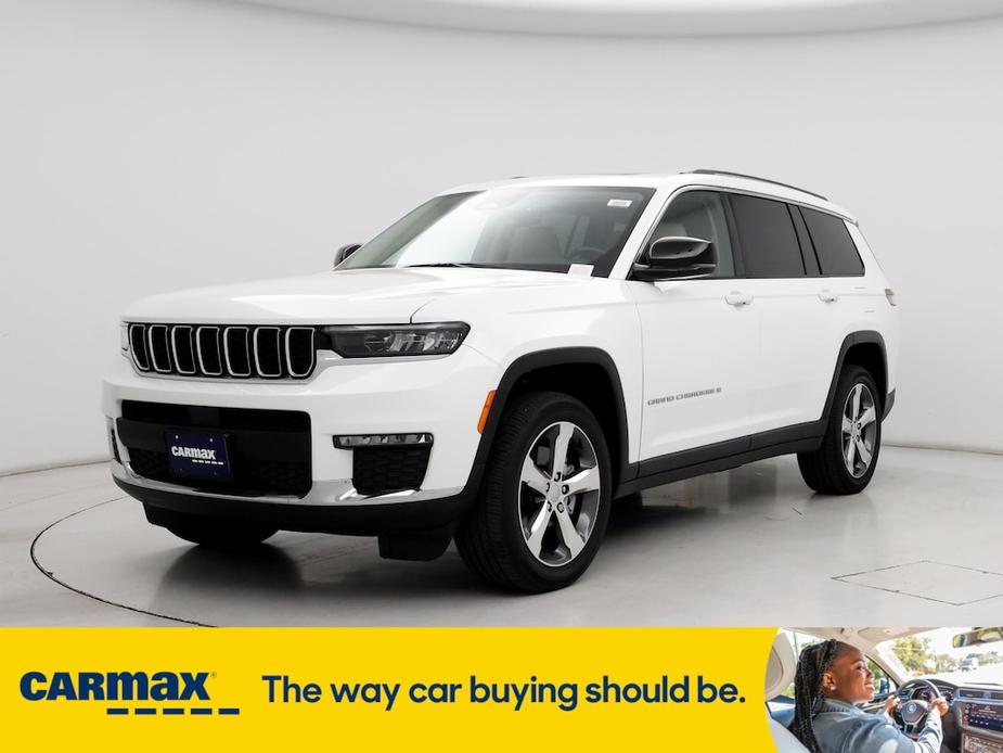 used 2021 Jeep Grand Cherokee L car, priced at $34,998