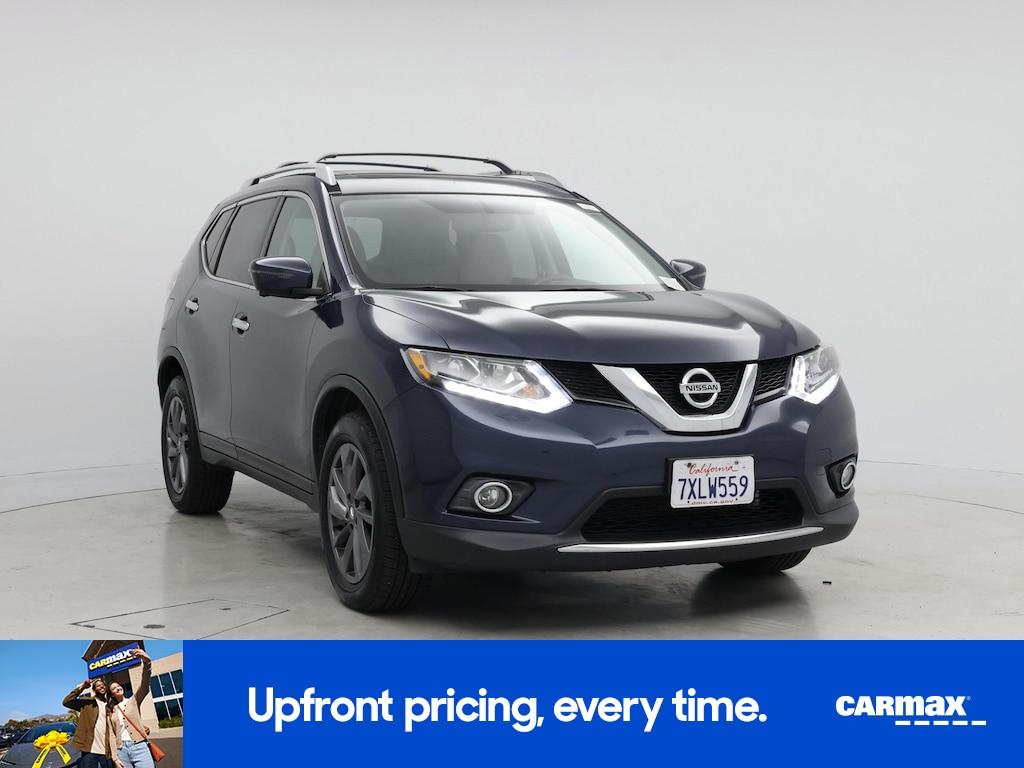 used 2016 Nissan Rogue car, priced at $14,599