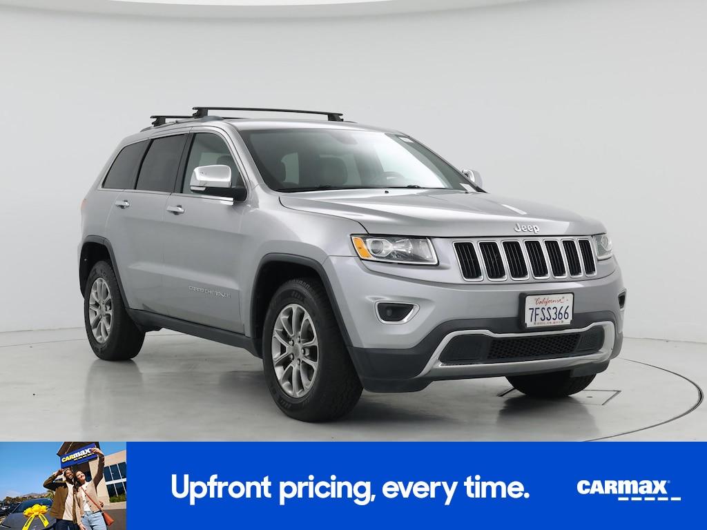 used 2014 Jeep Grand Cherokee car, priced at $14,599
