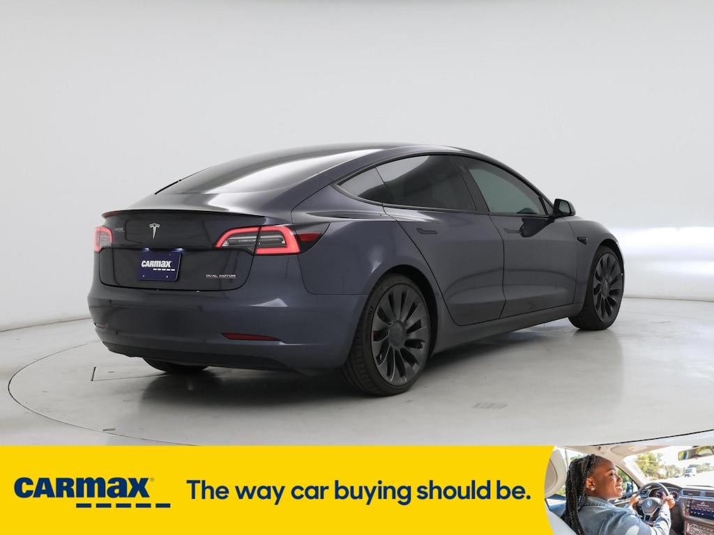 used 2021 Tesla Model 3 car, priced at $25,998