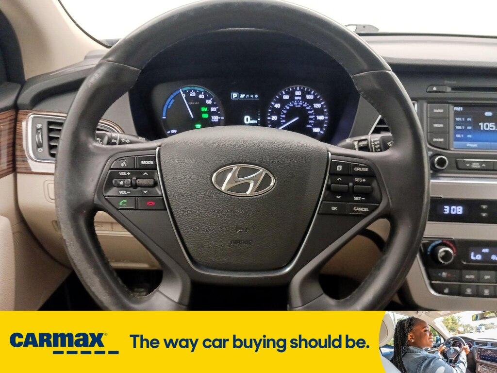 used 2016 Hyundai Sonata Hybrid car, priced at $12,599