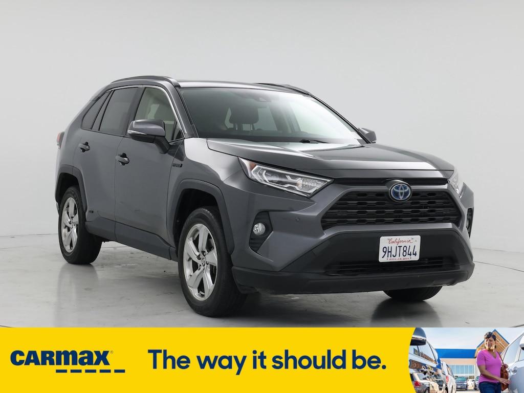 used 2021 Toyota RAV4 Hybrid car, priced at $35,998