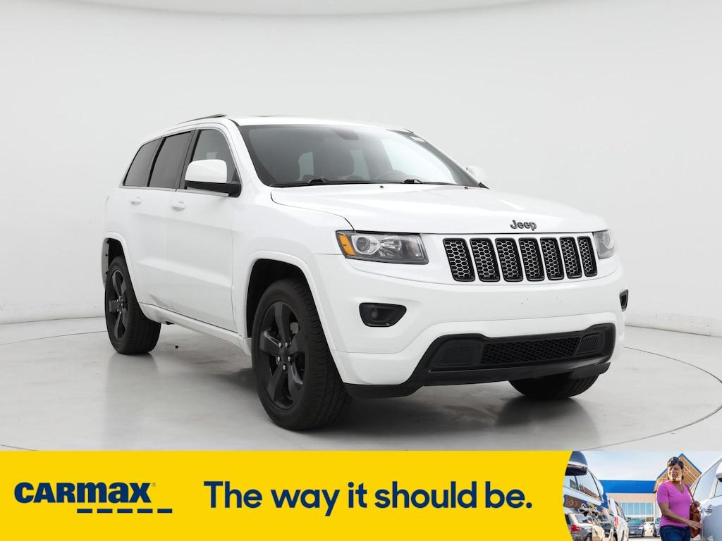 used 2015 Jeep Grand Cherokee car, priced at $19,998