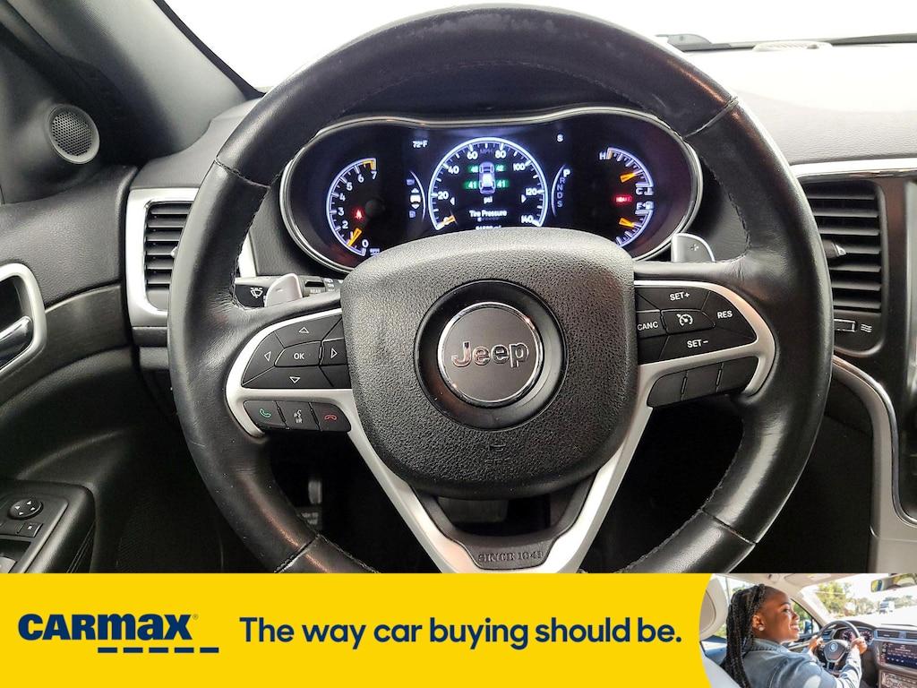 used 2015 Jeep Grand Cherokee car, priced at $19,998