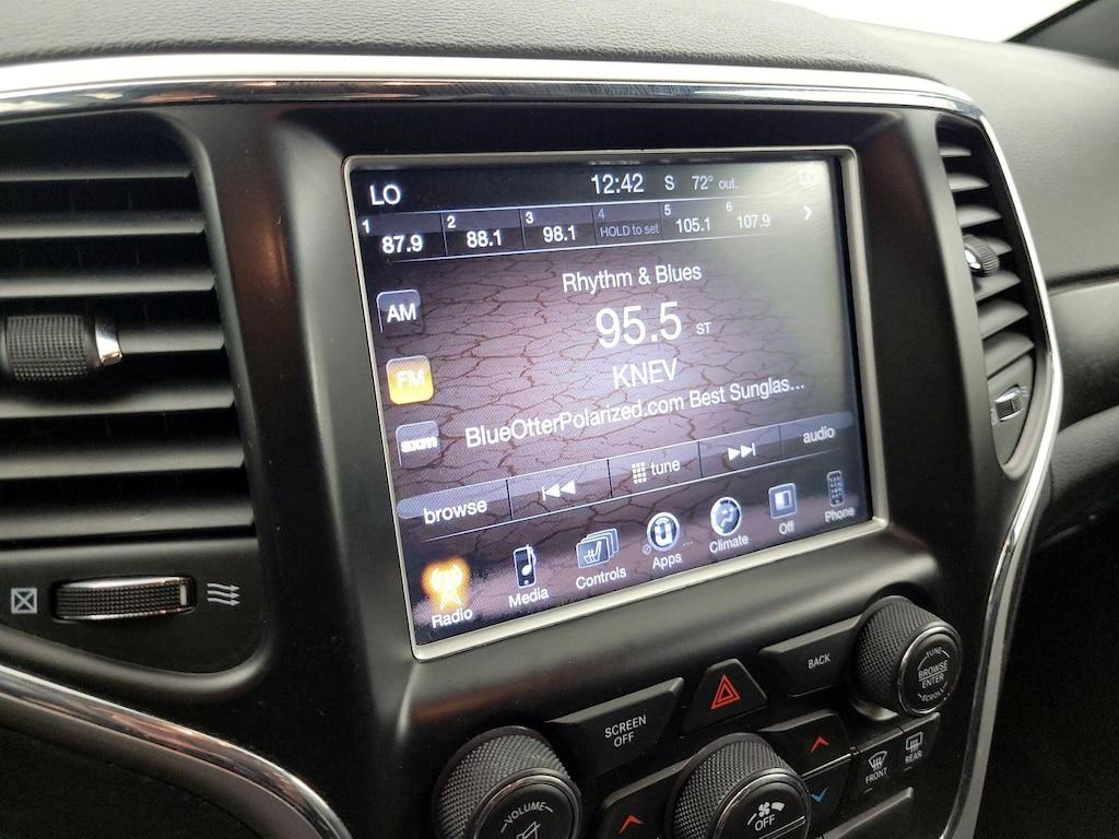 used 2015 Jeep Grand Cherokee car, priced at $19,998