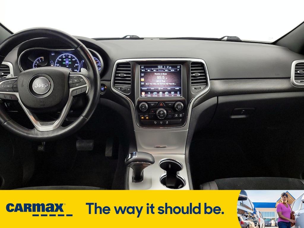 used 2015 Jeep Grand Cherokee car, priced at $19,998