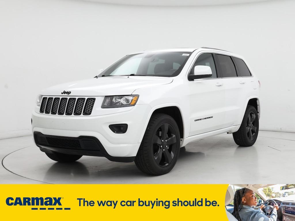 used 2015 Jeep Grand Cherokee car, priced at $19,998