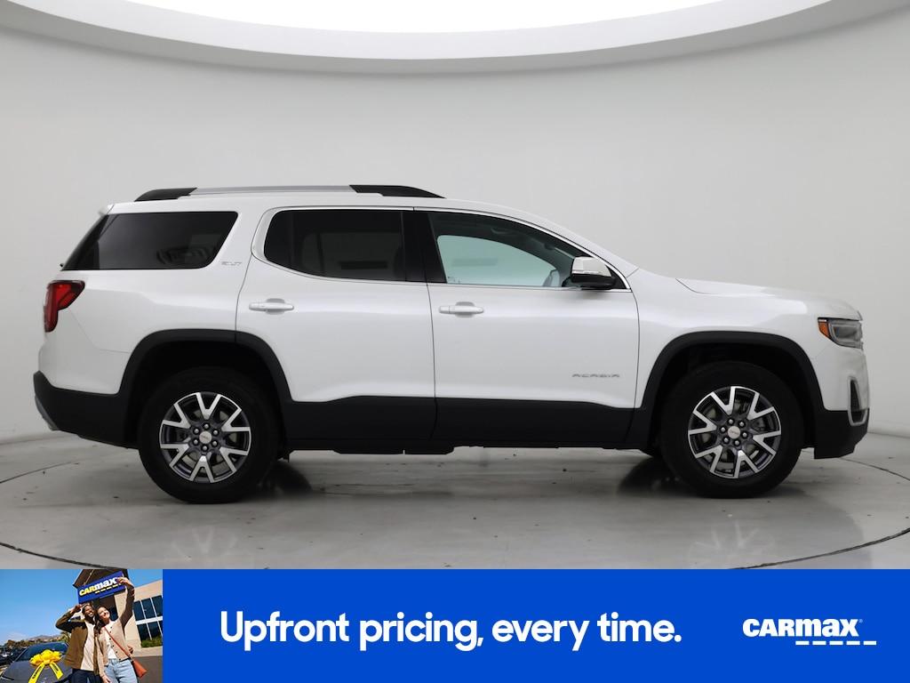 used 2022 GMC Acadia car, priced at $27,998