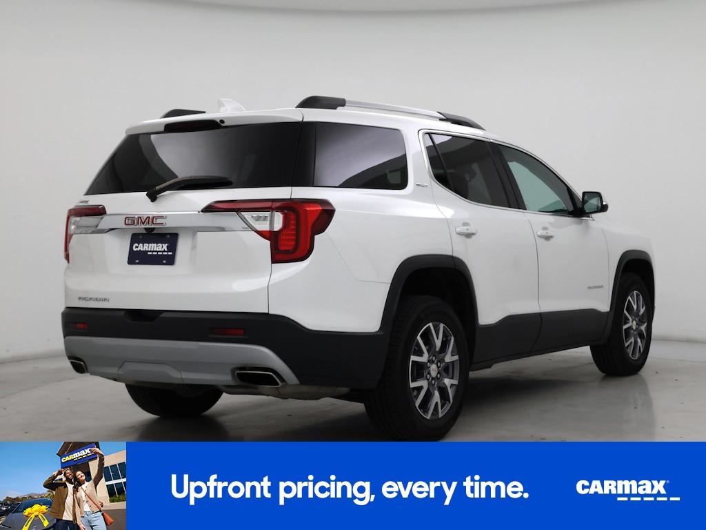 used 2022 GMC Acadia car, priced at $27,998