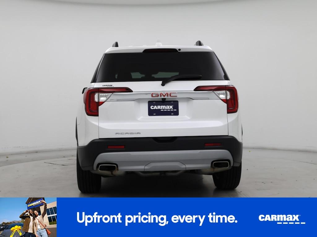 used 2022 GMC Acadia car, priced at $27,998