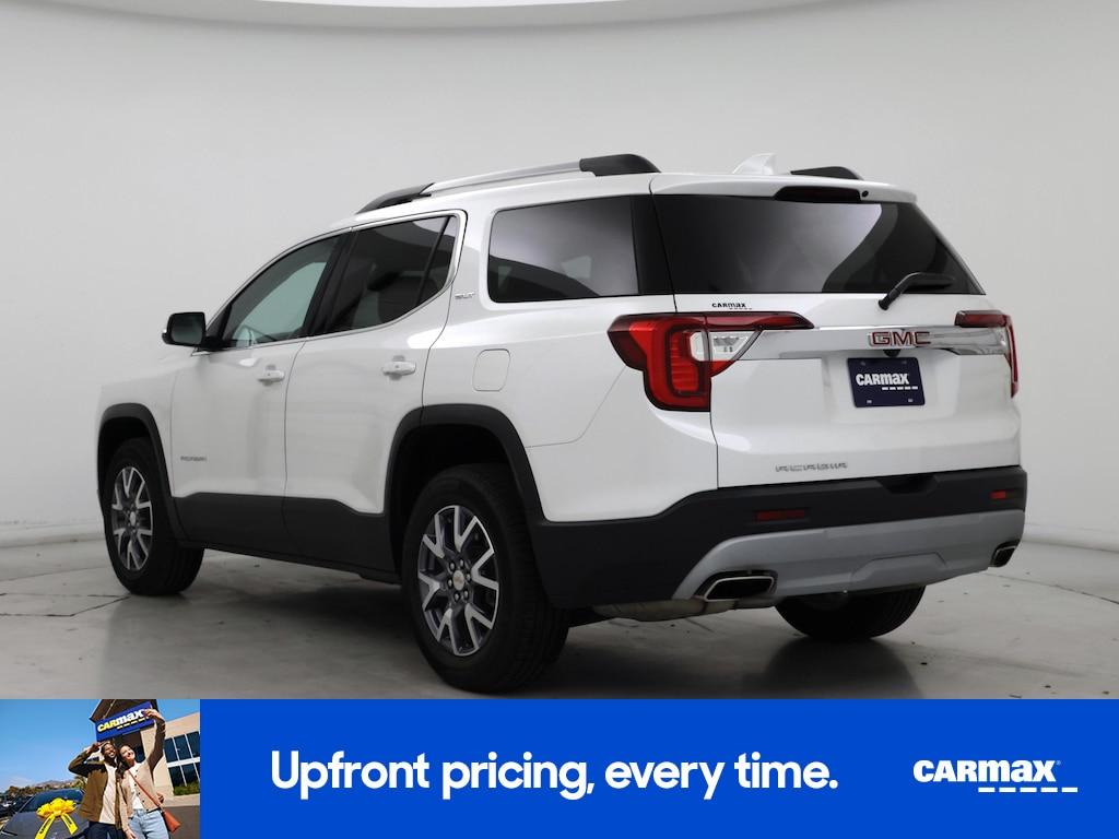 used 2022 GMC Acadia car, priced at $27,998
