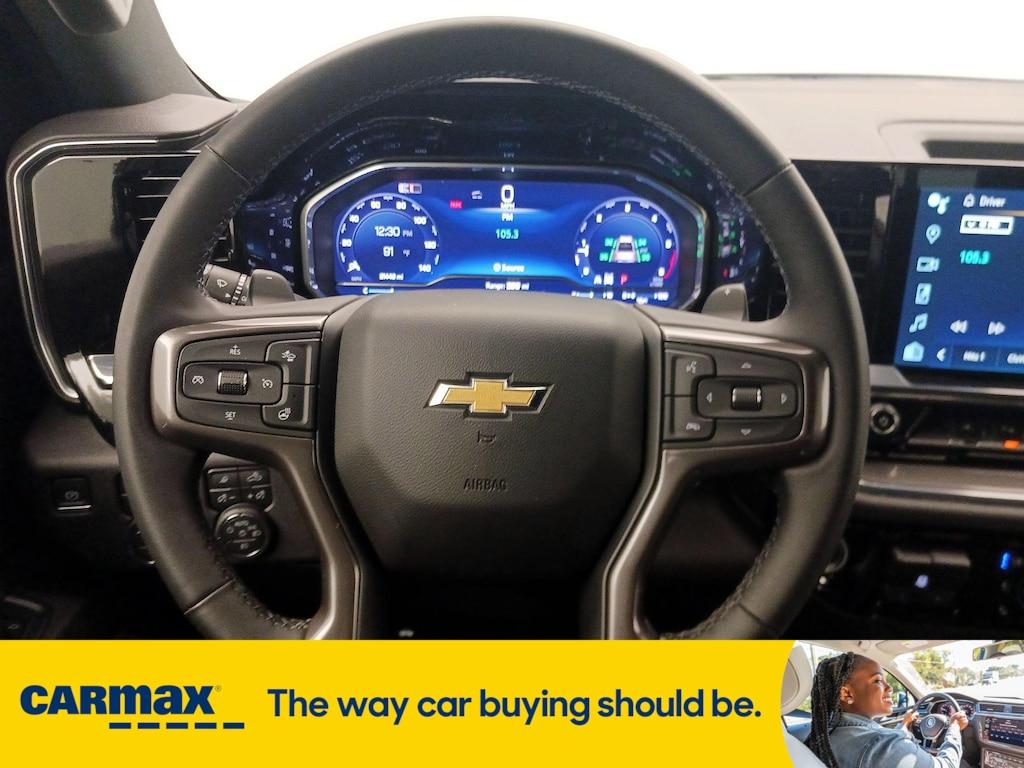 used 2024 Chevrolet Silverado 1500 car, priced at $54,998