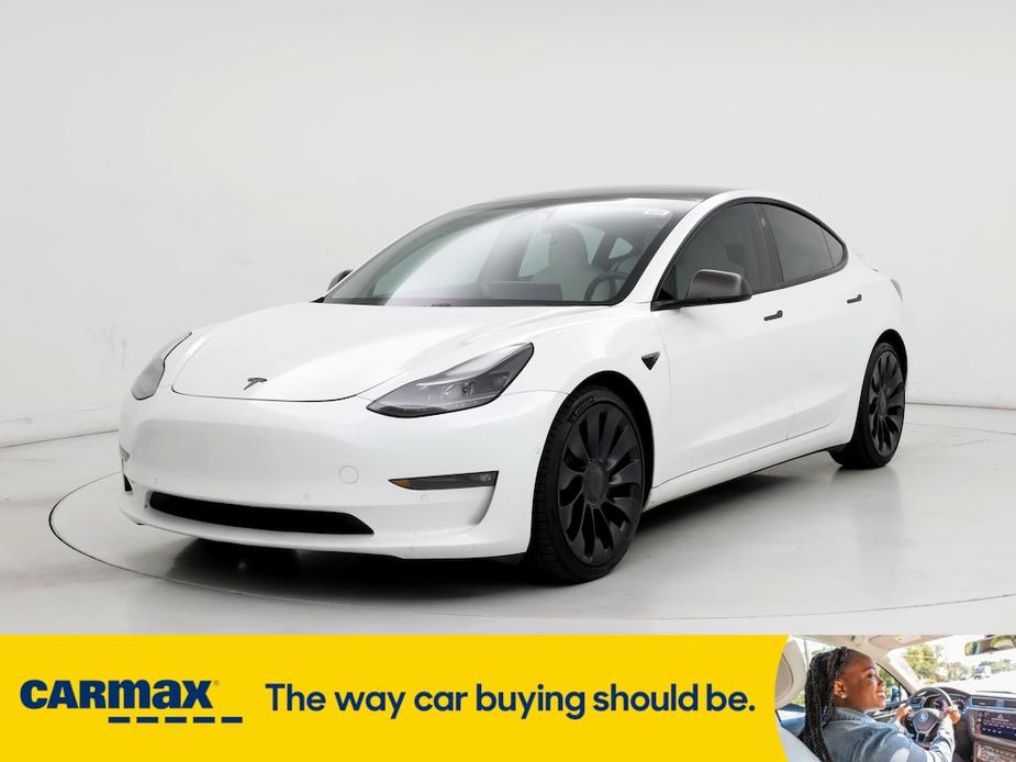 used 2021 Tesla Model 3 car, priced at $28,998