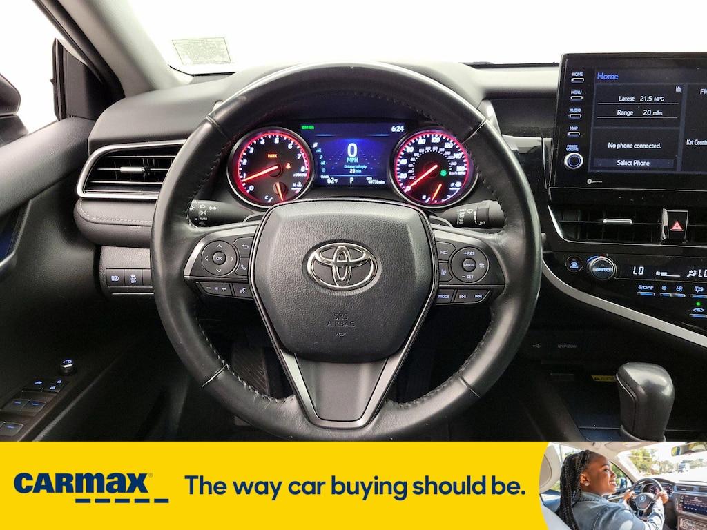 used 2023 Toyota Camry car, priced at $29,998