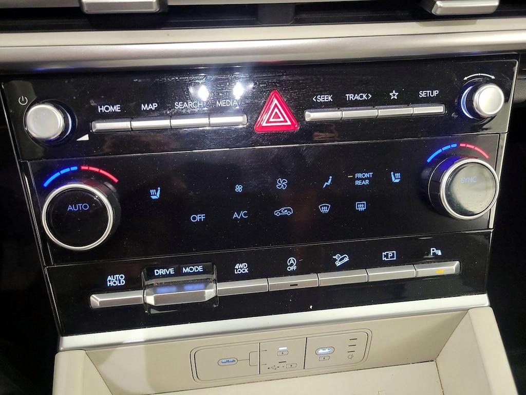 used 2024 Hyundai Santa Fe car, priced at $30,998