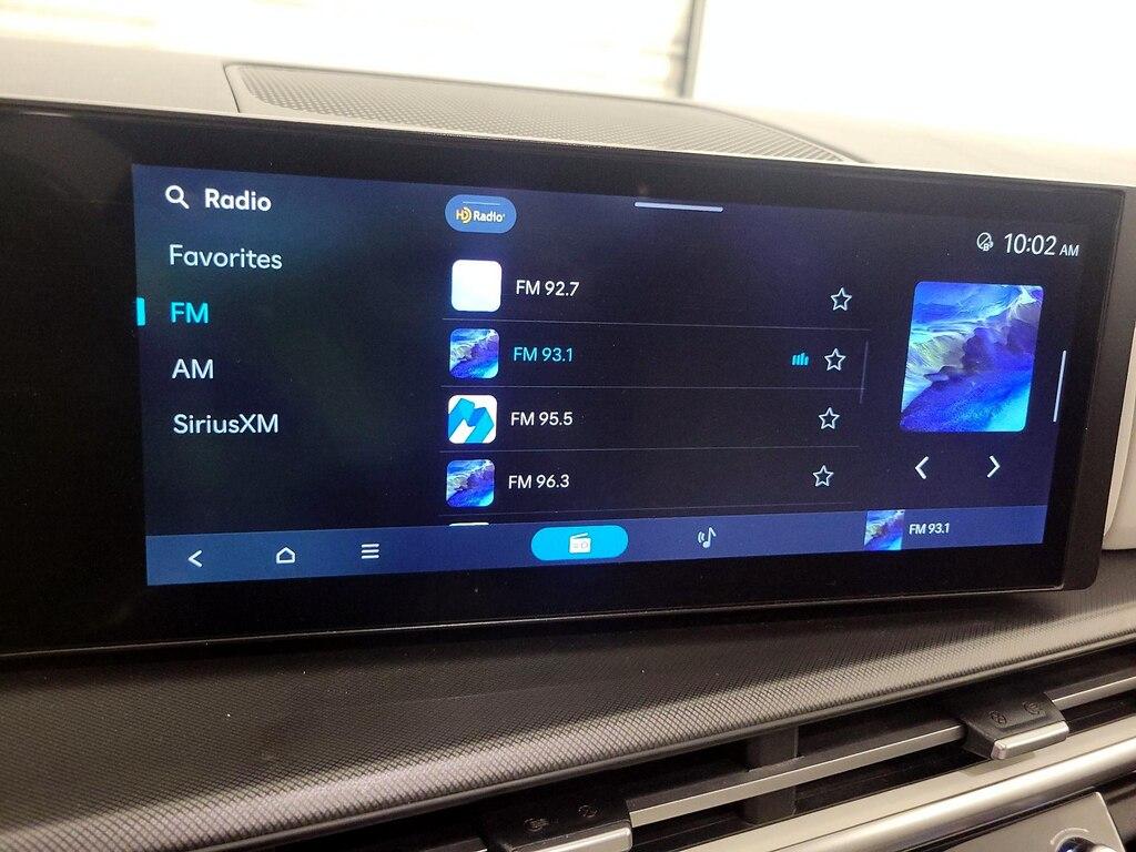 used 2024 Hyundai Santa Fe car, priced at $30,998