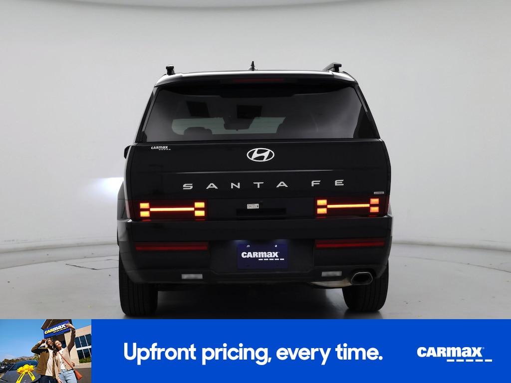 used 2024 Hyundai Santa Fe car, priced at $30,998