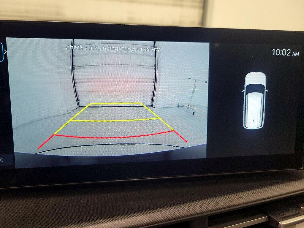 used 2024 Hyundai Santa Fe car, priced at $30,998