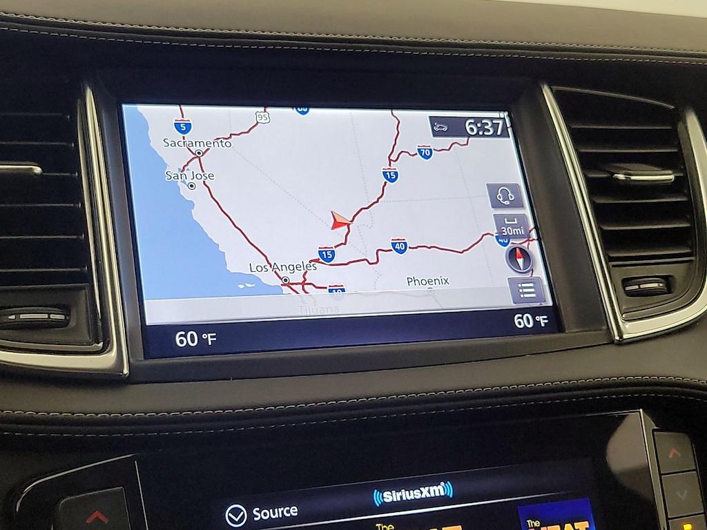 used 2022 INFINITI QX50 car, priced at $25,998