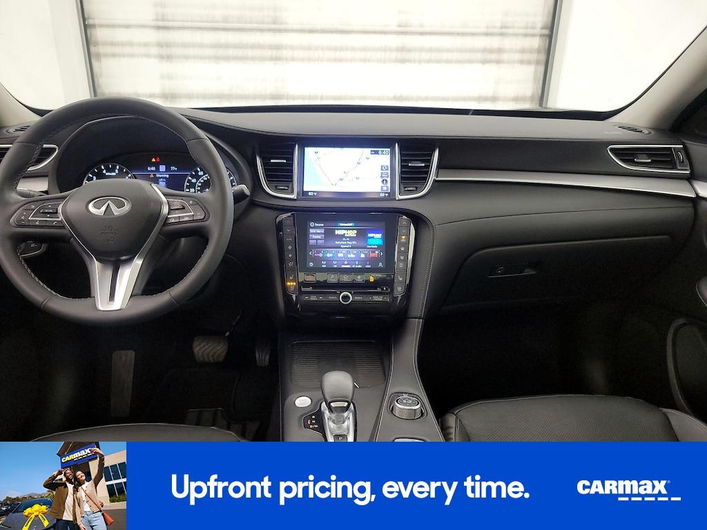 used 2022 INFINITI QX50 car, priced at $25,998