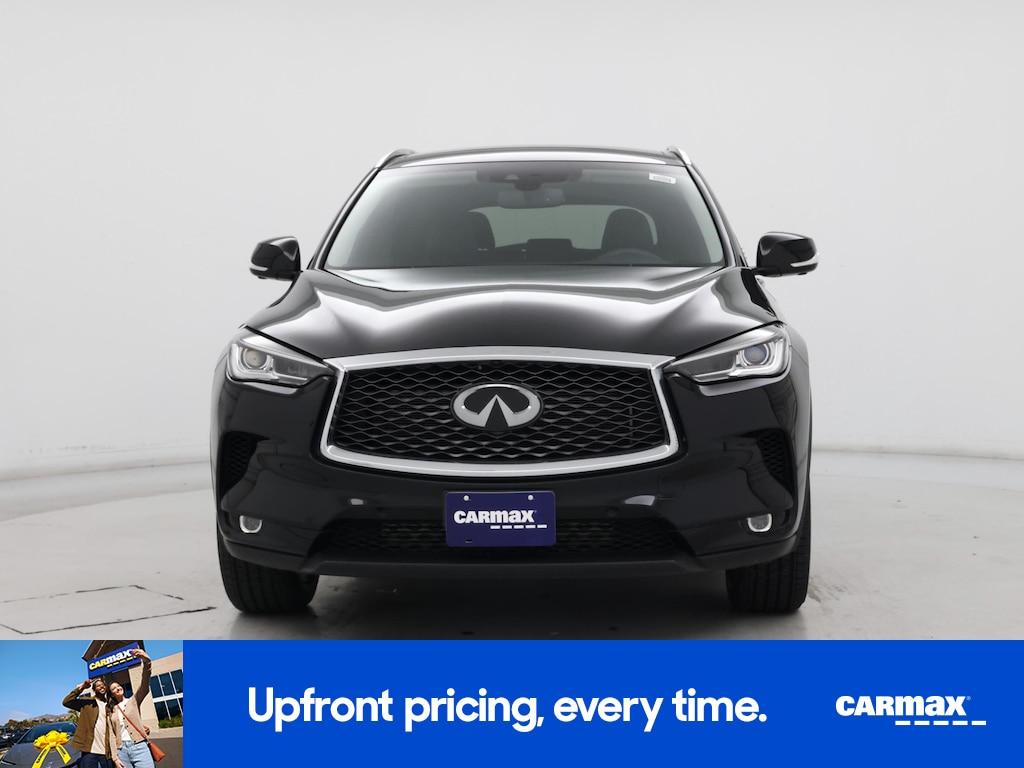 used 2022 INFINITI QX50 car, priced at $25,998