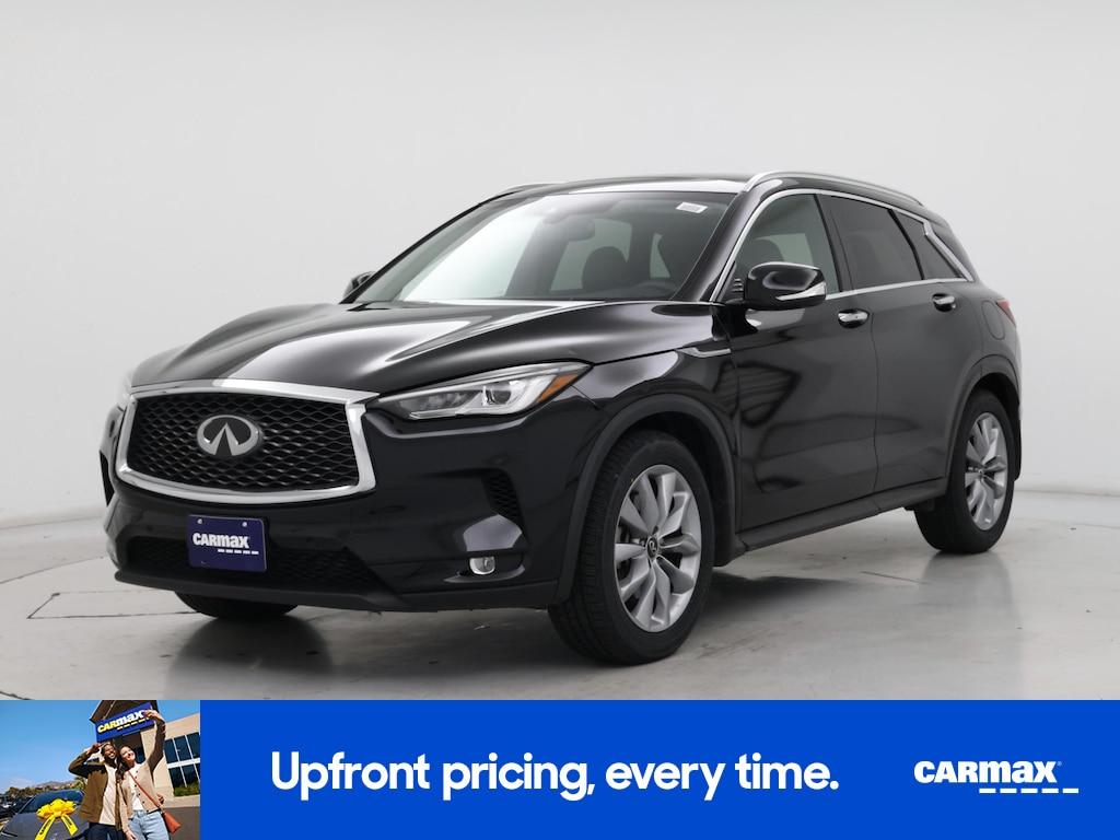 used 2022 INFINITI QX50 car, priced at $25,998