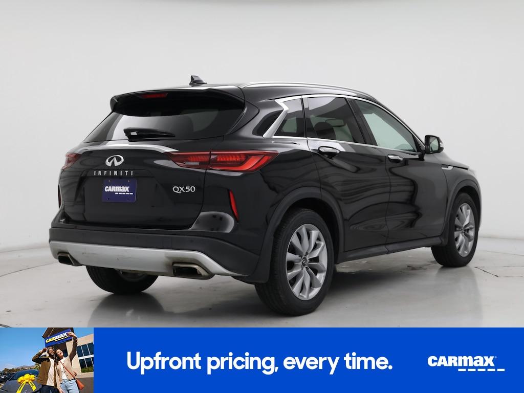 used 2022 INFINITI QX50 car, priced at $25,998