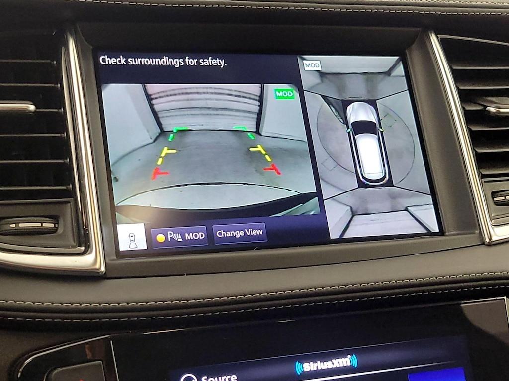 used 2022 INFINITI QX50 car, priced at $25,998