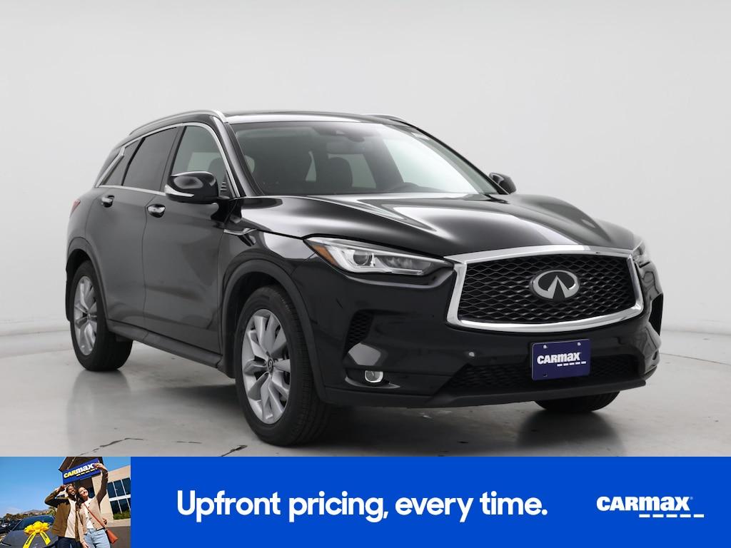 used 2022 INFINITI QX50 car, priced at $25,998