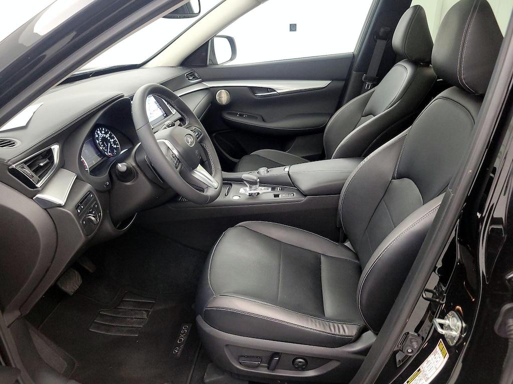 used 2022 INFINITI QX50 car, priced at $25,998