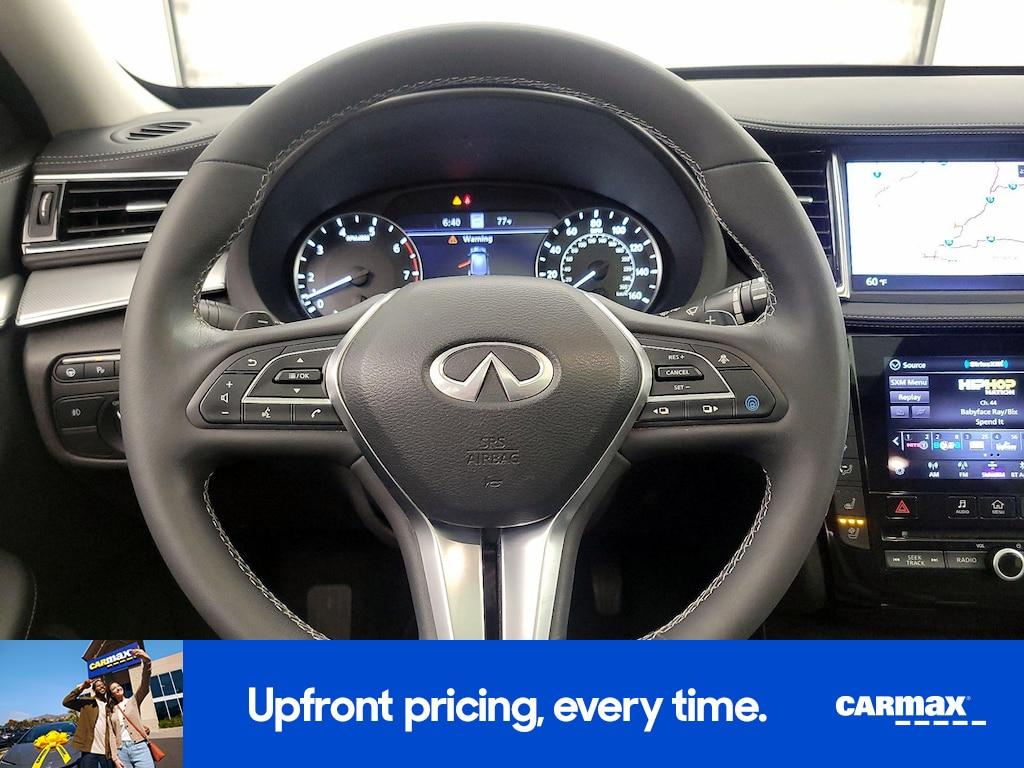 used 2022 INFINITI QX50 car, priced at $25,998