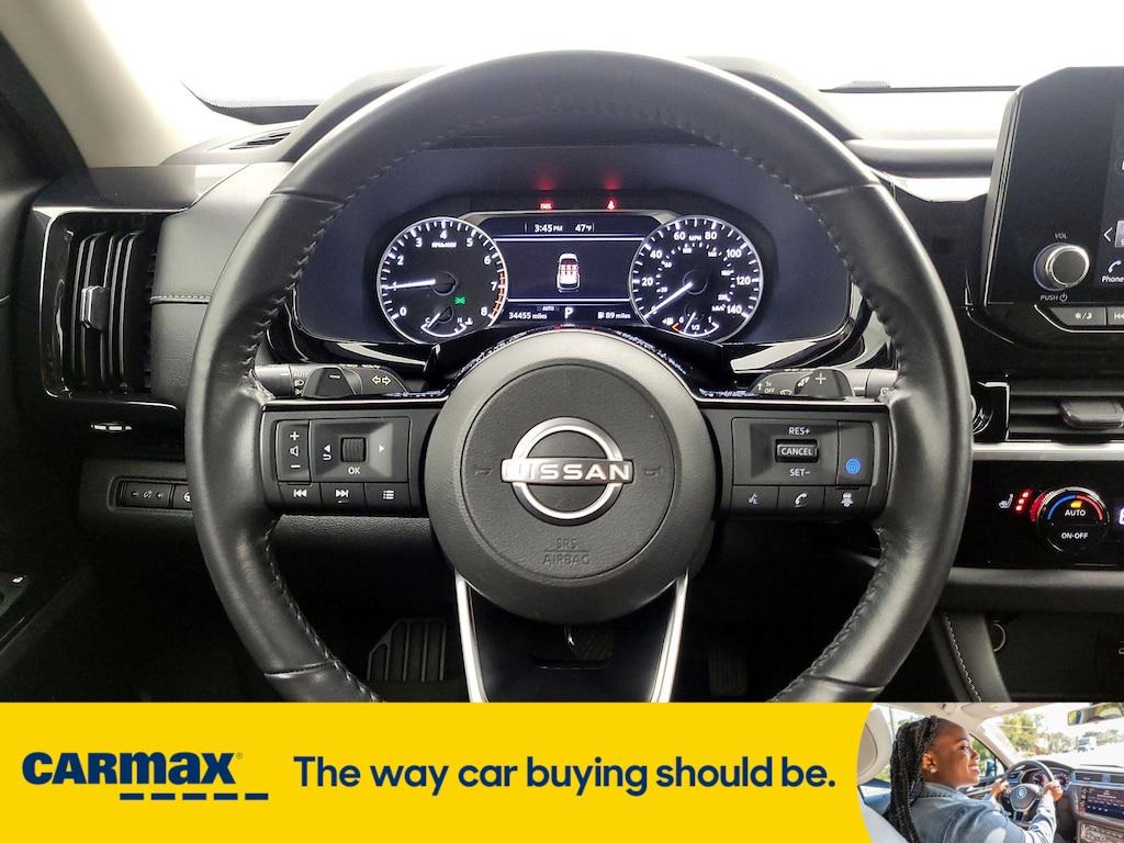 used 2022 Nissan Pathfinder car, priced at $29,998