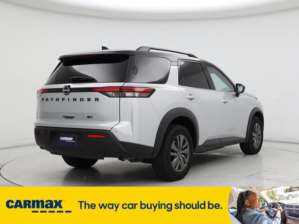 used 2022 Nissan Pathfinder car, priced at $29,998