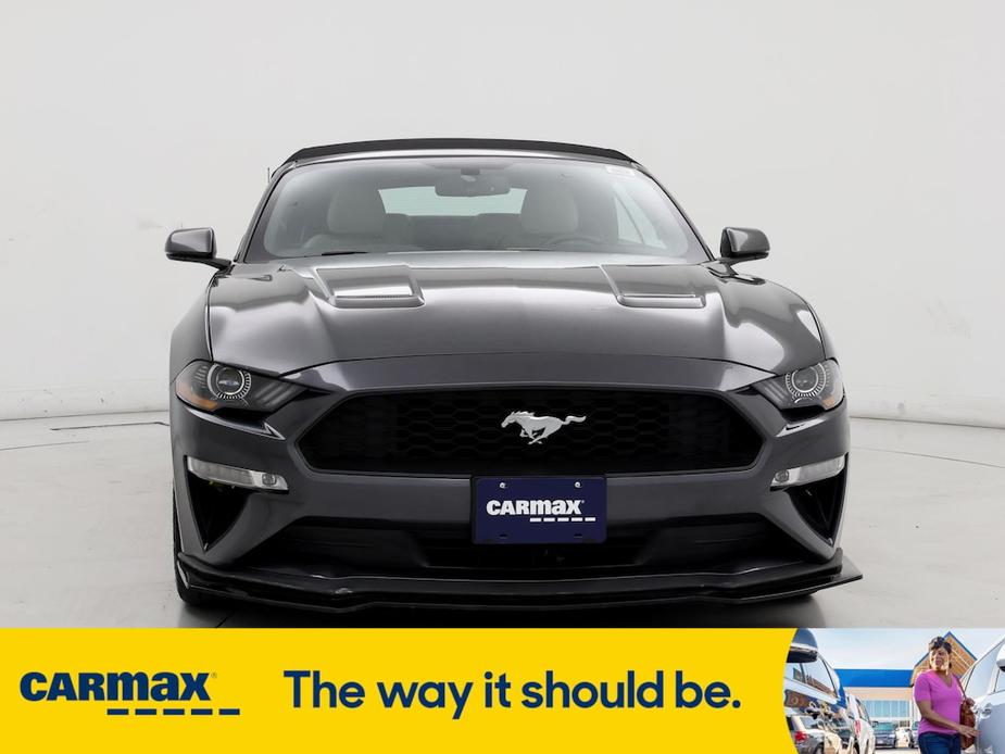 used 2020 Ford Mustang car, priced at $20,998