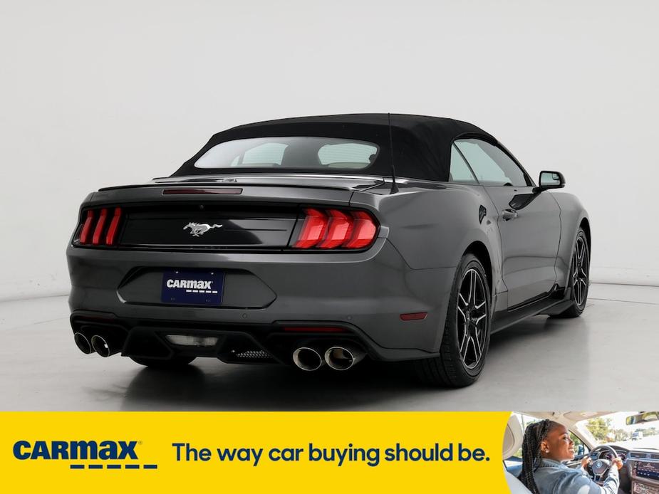 used 2020 Ford Mustang car, priced at $20,998