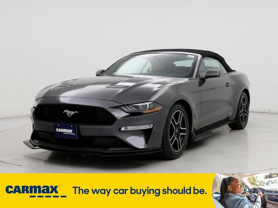 used 2020 Ford Mustang car, priced at $20,998