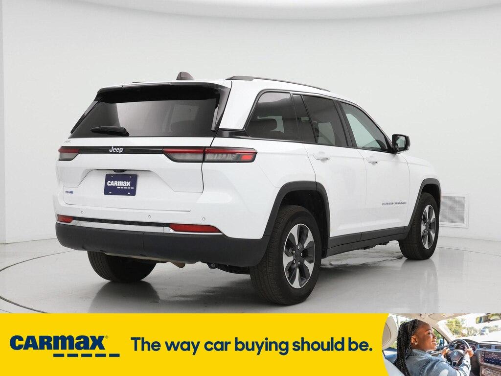 used 2023 Jeep Grand Cherokee 4xe car, priced at $30,998