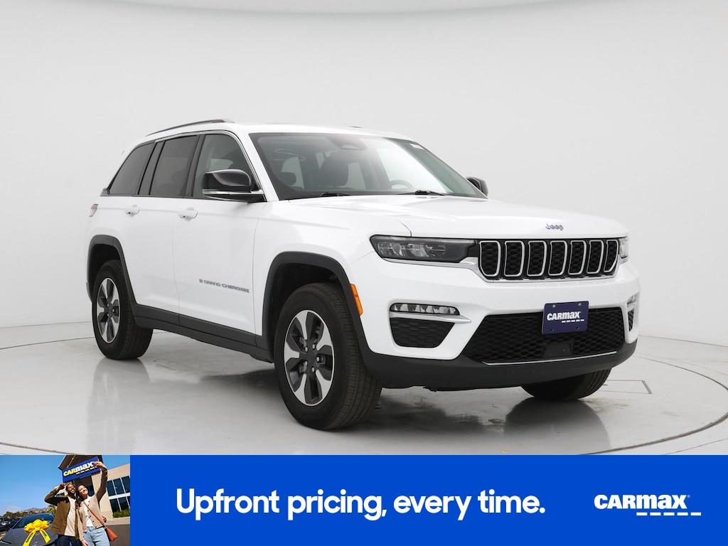 used 2023 Jeep Grand Cherokee 4xe car, priced at $29,998